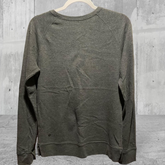 **🍋Lululemon Reversible Stripe Long Sleeve Knit Pullover🍋 - Picture 6 of 8